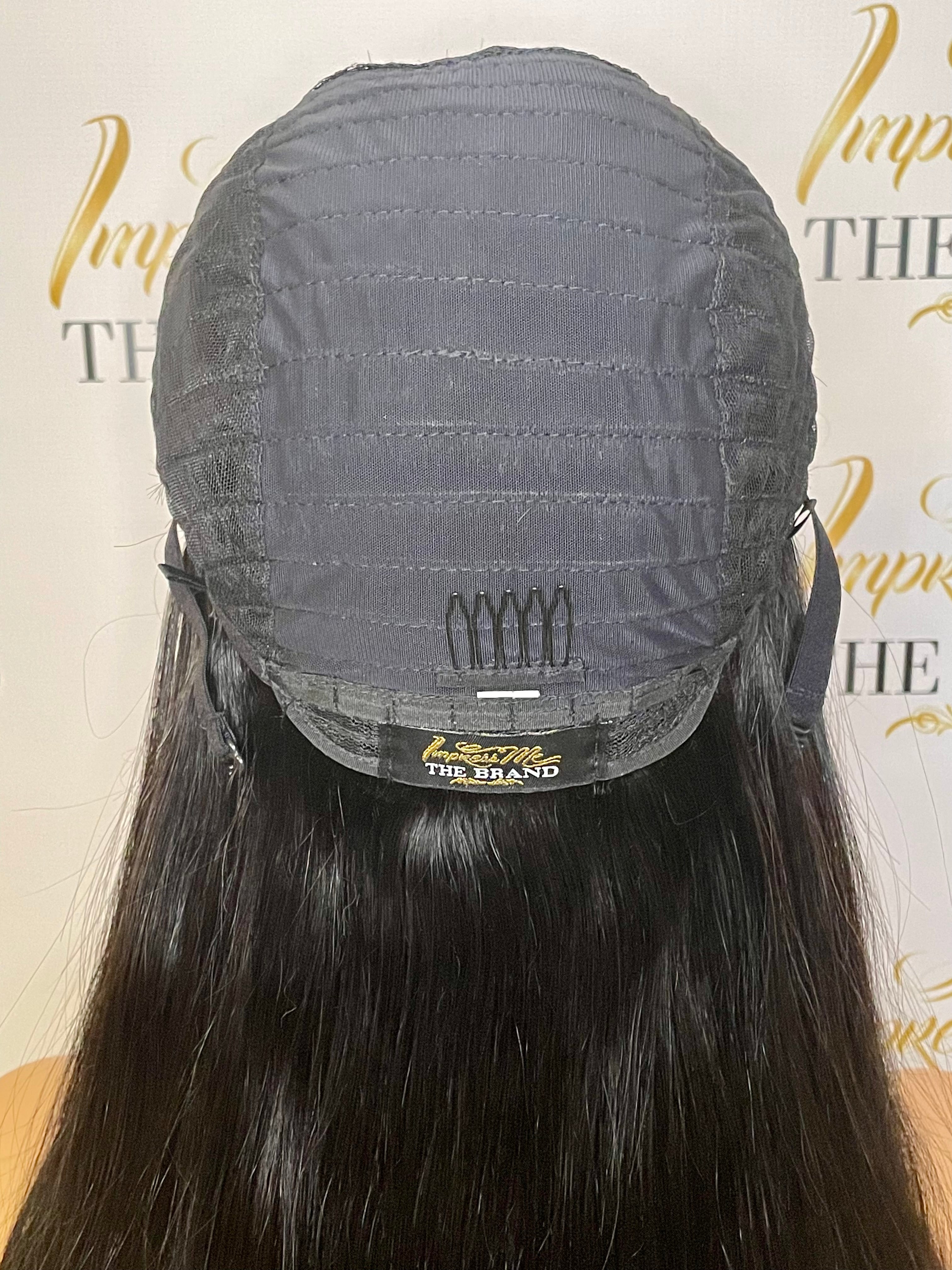 Un-Styled Wigs 4x4 Transparent Lace